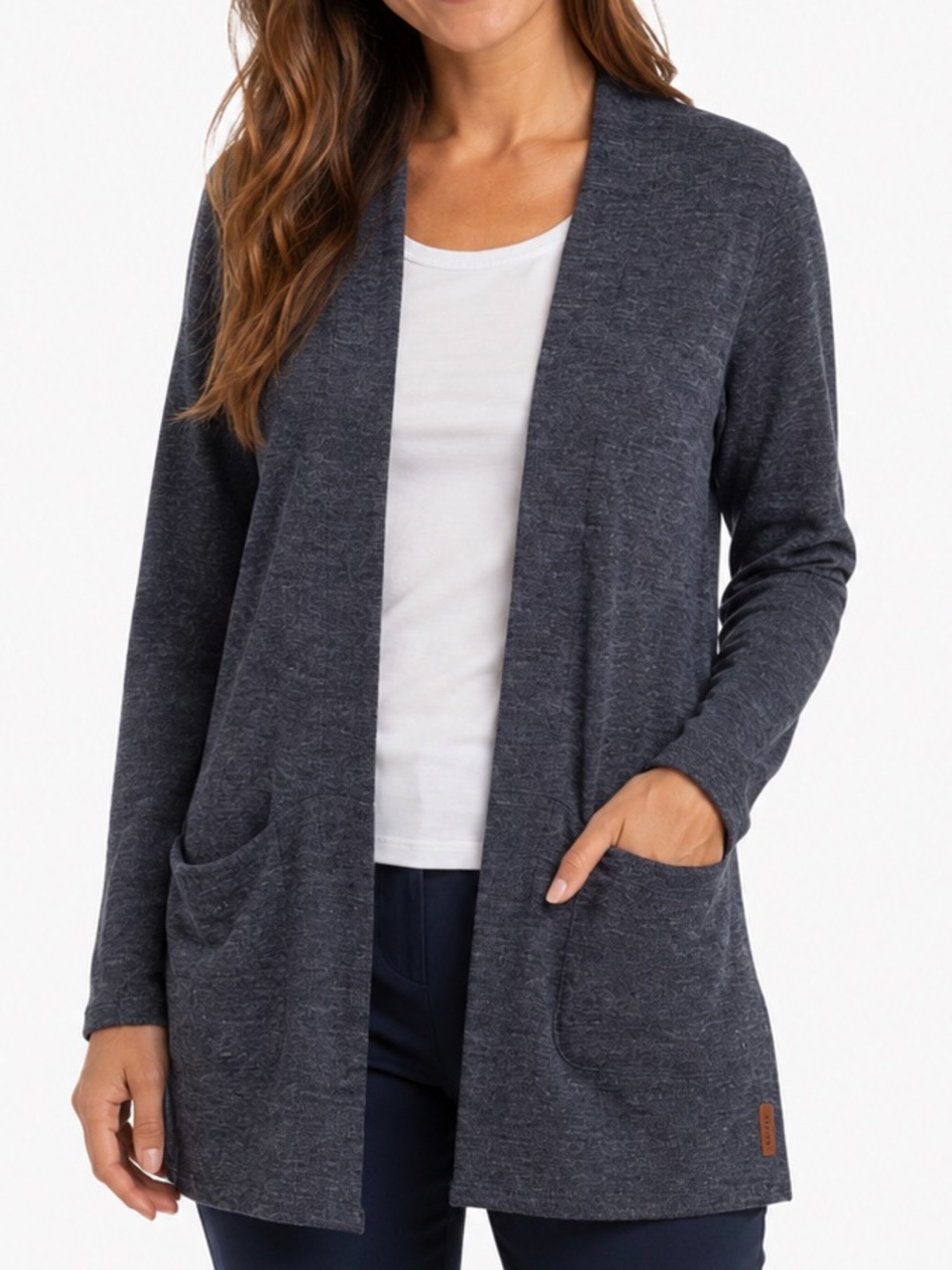 Roots Open-Front Women's Cardigan Sweater